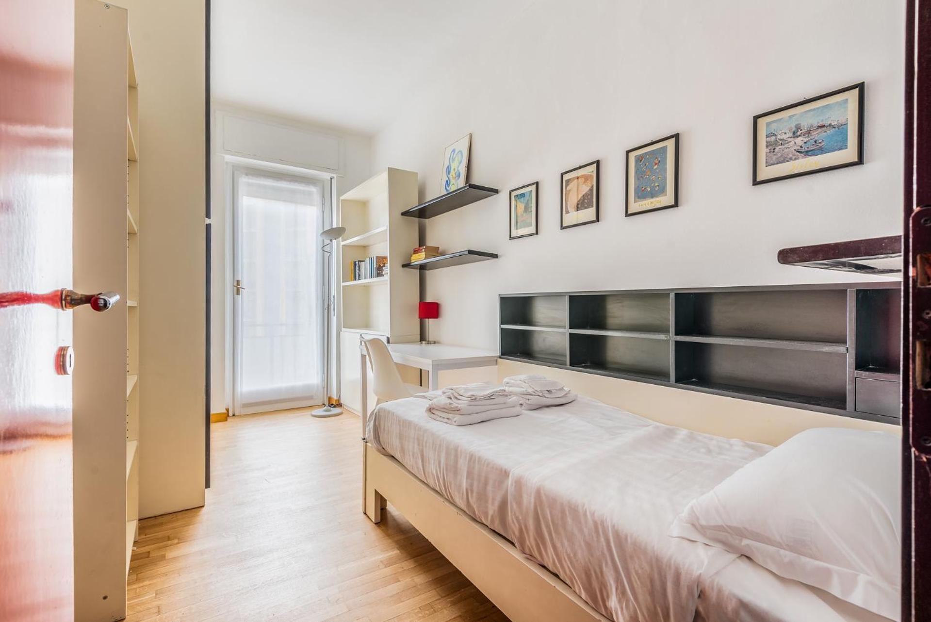 Milano Corso Sempione Principe Eugenio 3 Pax Wi-Fi Apartment Bagian luar foto