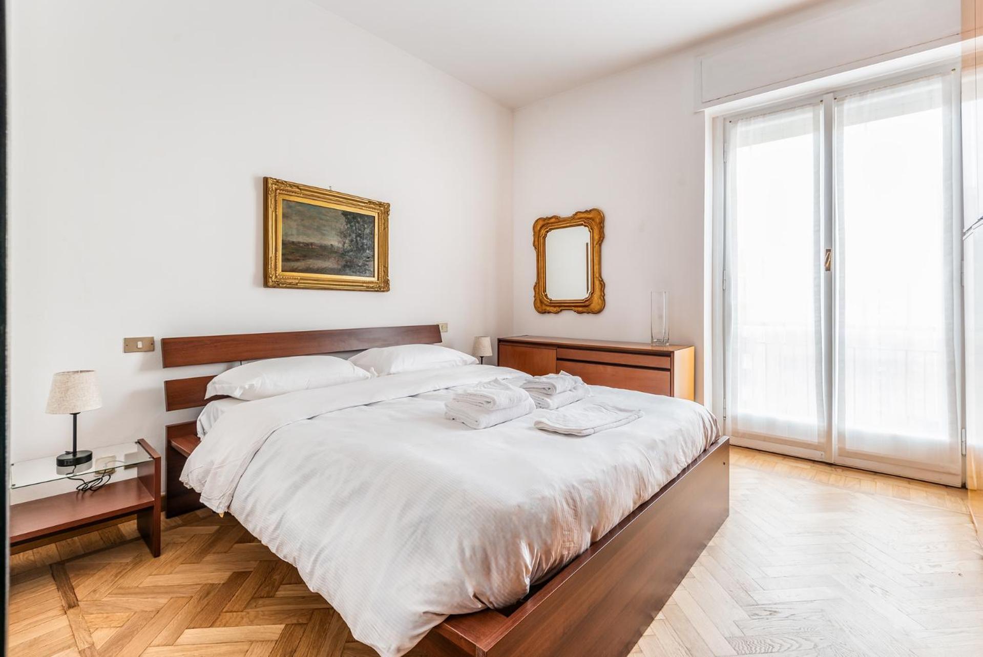 Milano Corso Sempione Principe Eugenio 3 Pax Wi-Fi Apartment Bagian luar foto