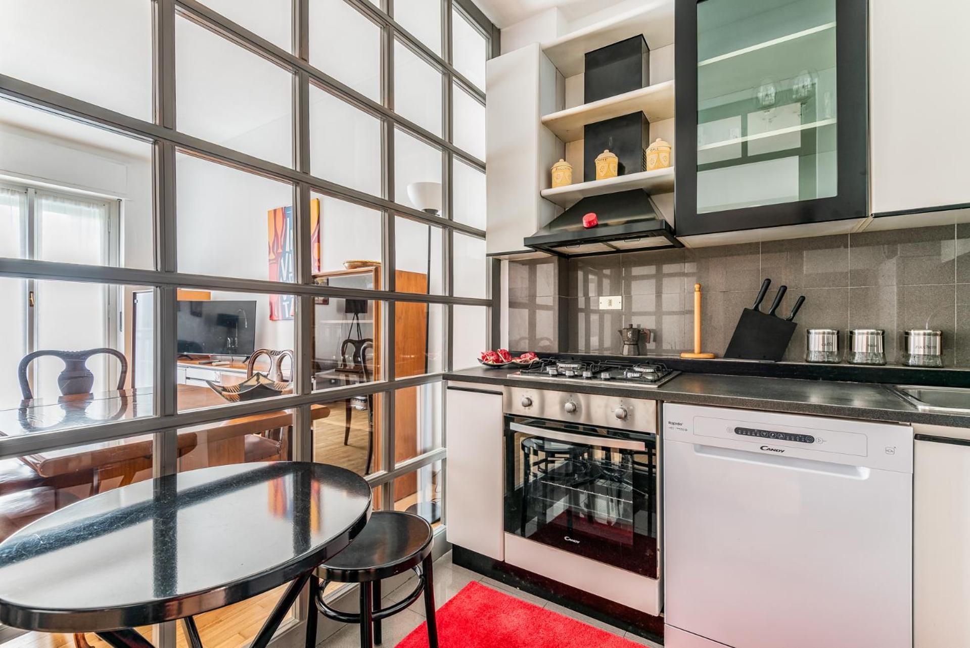 Milano Corso Sempione Principe Eugenio 3 Pax Wi-Fi Apartment Bagian luar foto