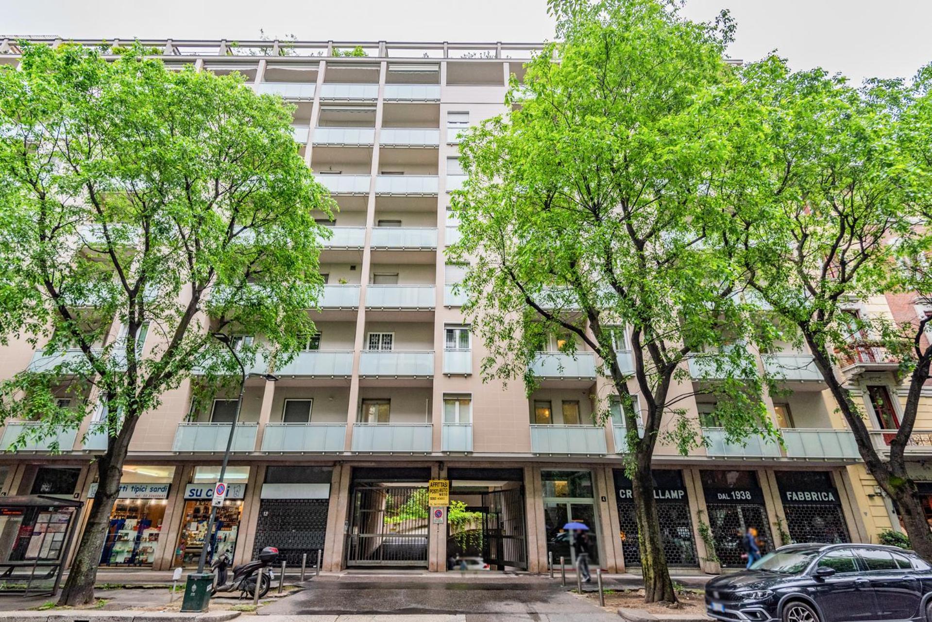 Milano Corso Sempione Principe Eugenio 3 Pax Wi-Fi Apartment Bagian luar foto
