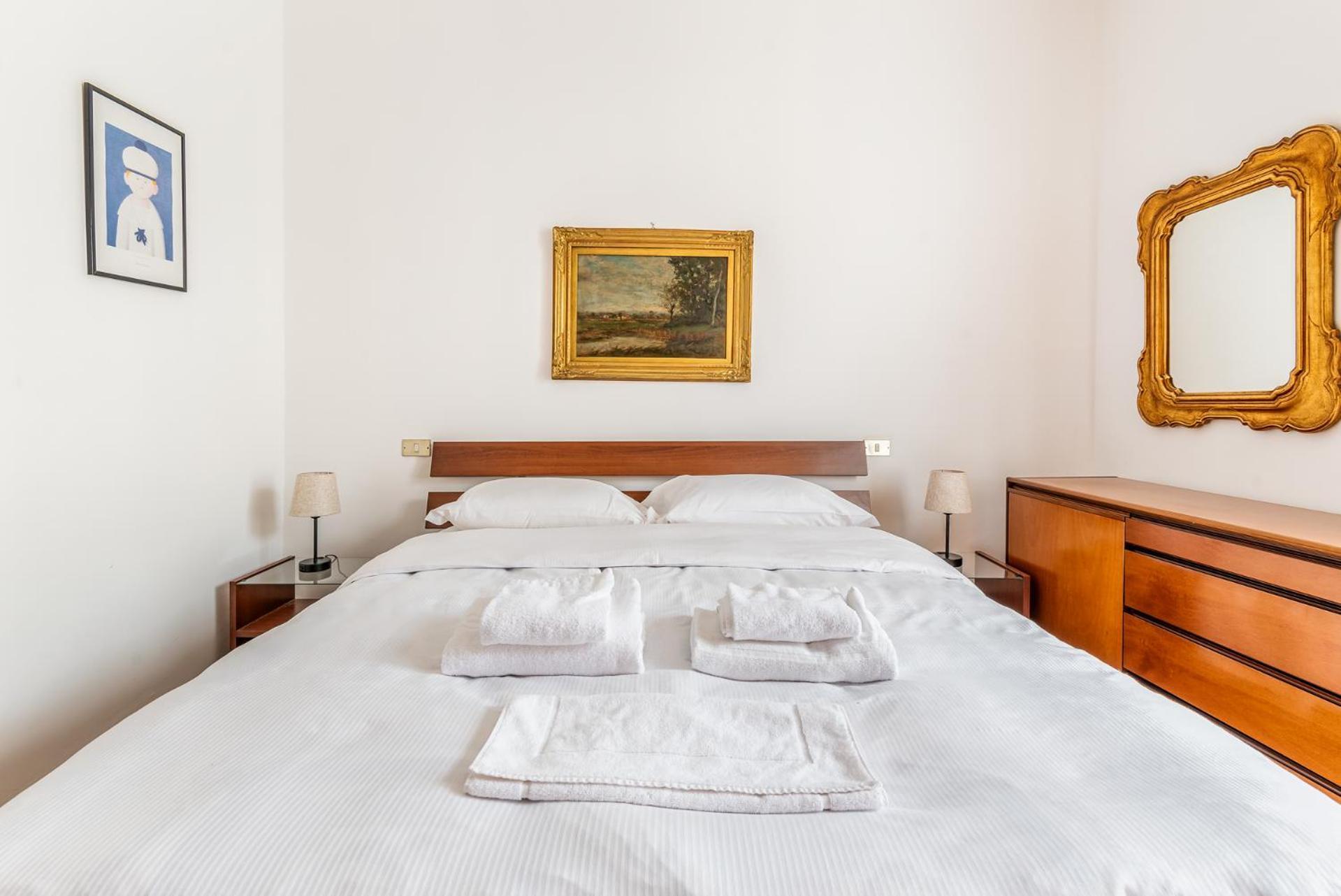 Milano Corso Sempione Principe Eugenio 3 Pax Wi-Fi Apartment Bagian luar foto